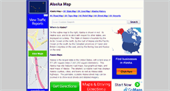 Desktop Screenshot of alaska-map.org